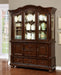 Alpena Brown Cherry Hutch & Buffet image