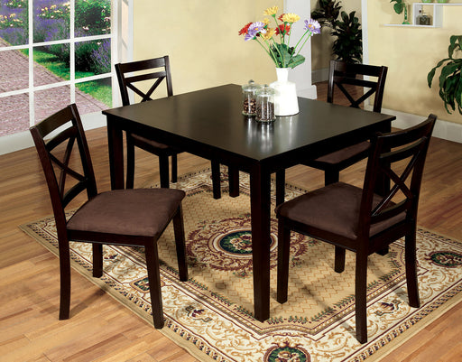 Weston I Espresso 5 Pc. Dining Table Set image