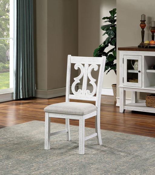 Auletta Transitional Side Chair (2/CTN) image