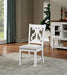 Auletta Transitional Side Chair (2/CTN) image