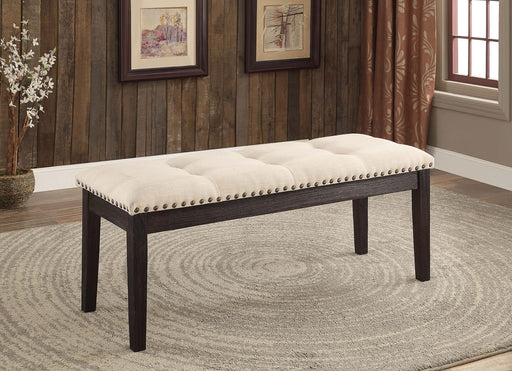 DODSON I Black/Beige Bench image