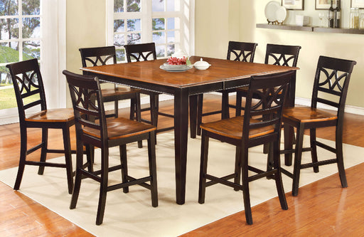 TORRINGTON II Black/Cherry 7 Pc. Dining Table Set image