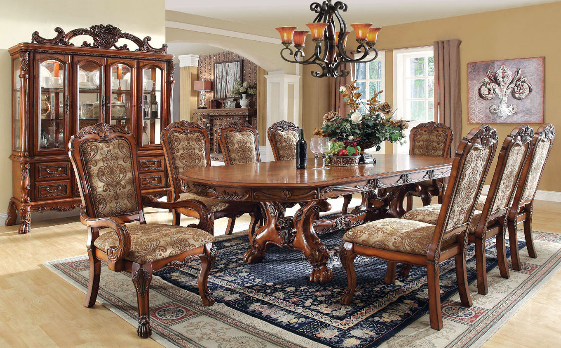 Medieve Antique Oak Dining Table image