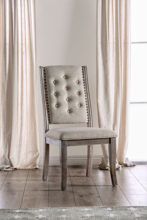 Patience Rustic Natural Tone Side Chair (2/CTN) image