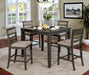 Fafnir Weathered Gray/Beige 5 Pc. Counter Ht. Table Set image