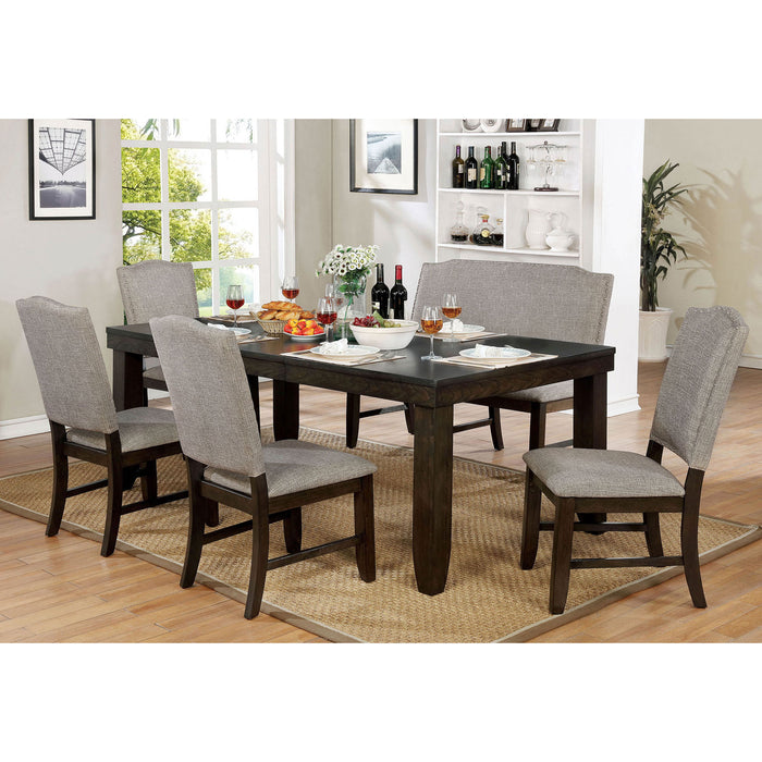 Teagan Dark Walnut Dining Table image