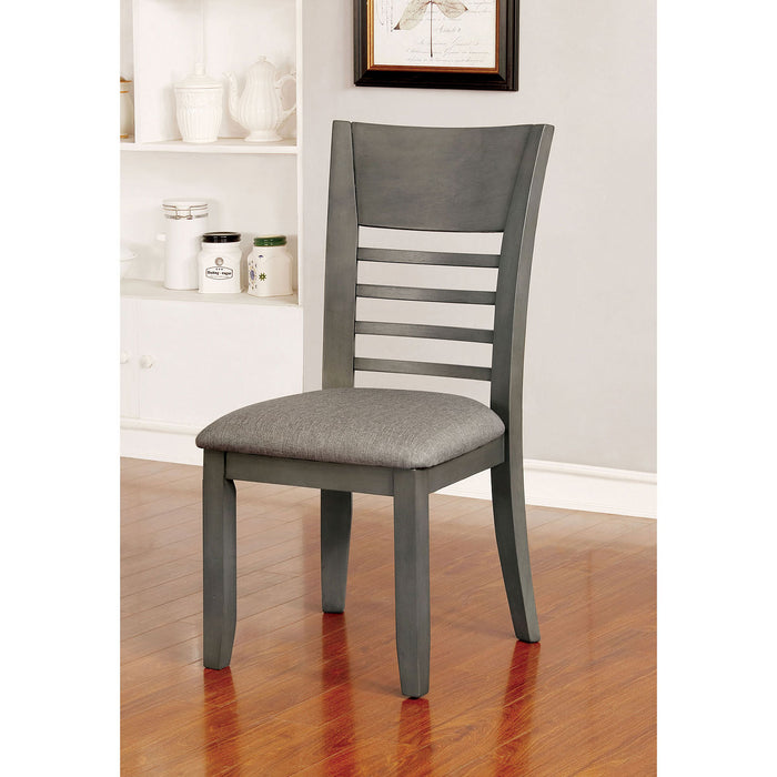 Hillsview Gray Side Chair (2/CTN) image