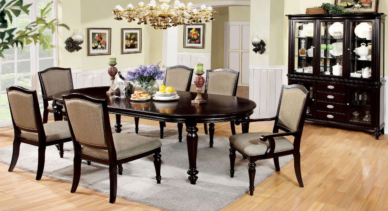 7 Pc. Dining Table Set (2AC+4SC) image