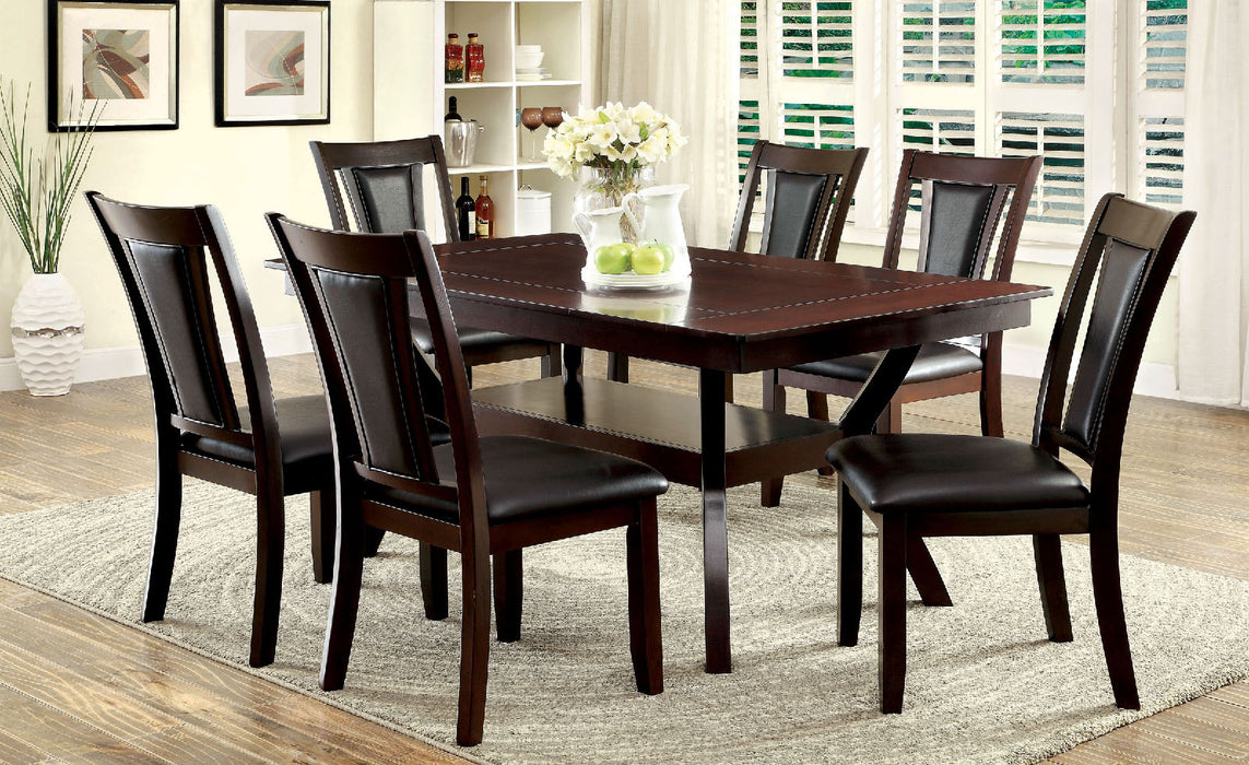 BRENT Dark Cherry Dining Table image