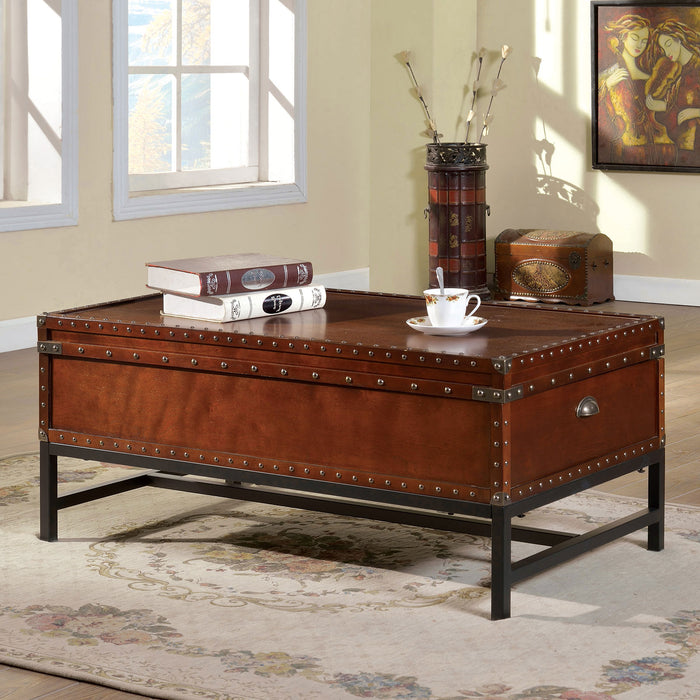 MILBANK Cherry Coffee Table image