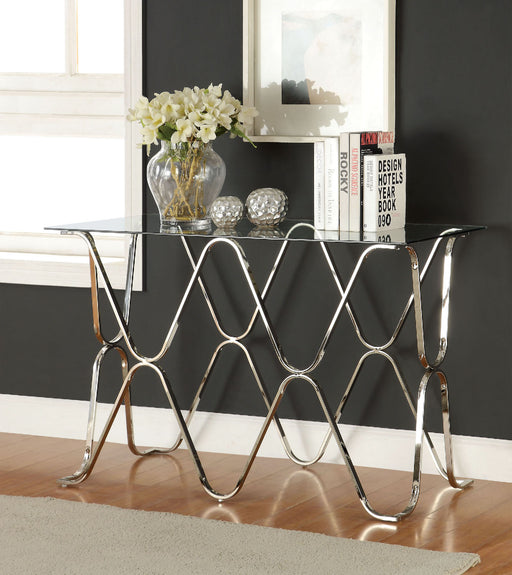 VADOR Chrome Sofa Table image