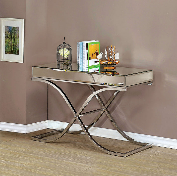 SUNDANCE Chrome Sofa Table, Chrome image