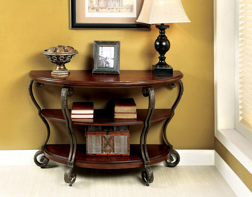 MAY Brown Cherry Sofa Table image