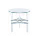 Tirso Chrome Round End Table image