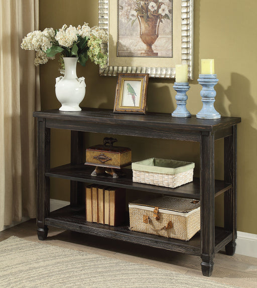 Suzette Antique Black Sofa Table, Antique Black image