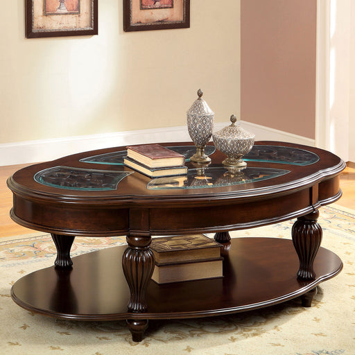 Centinel Dark Cherry Coffee Table image