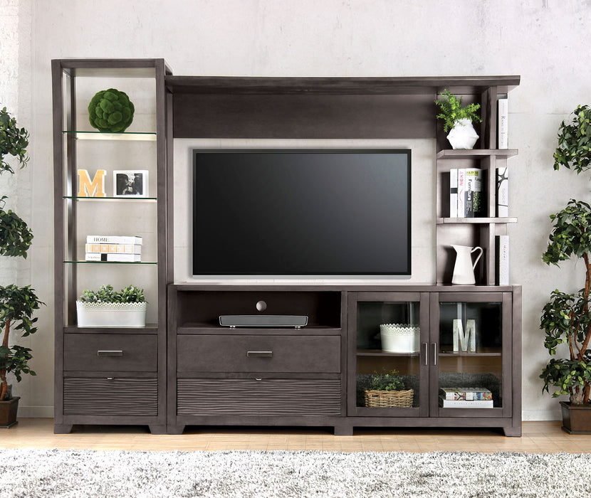 Tienen Gray TV Stand Set image