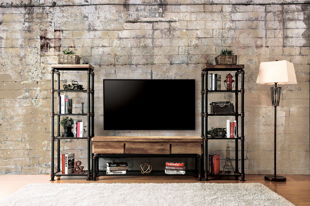 Kebbyll Antique Black/Natural Tone 3 Pc. Set (TV + 2 PC) image