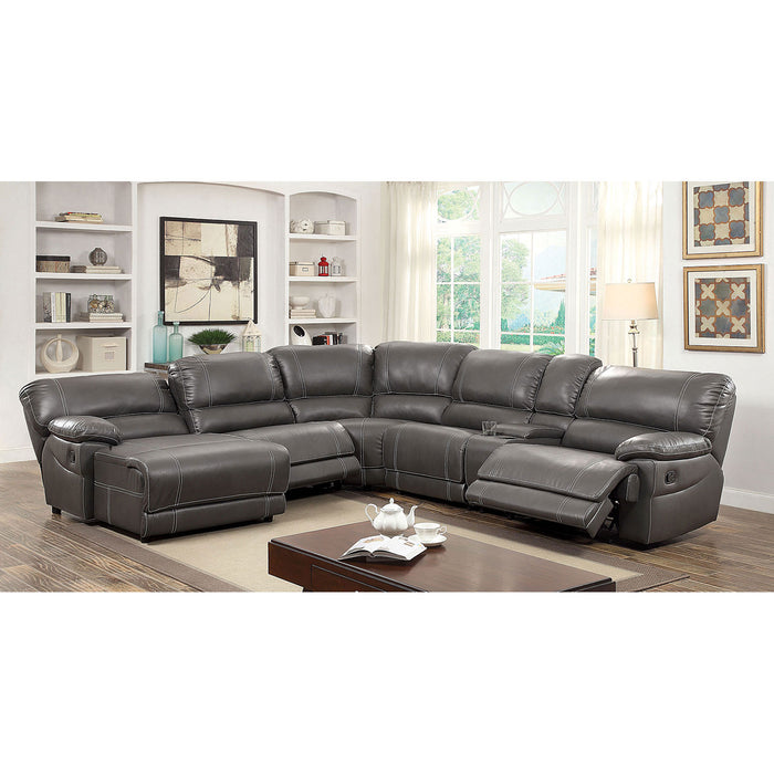 ESTRELLA Gray Sectional, Gray image