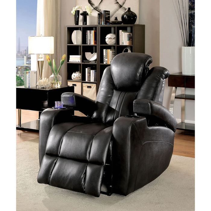 ZAURAK Dark Gray Recliner image