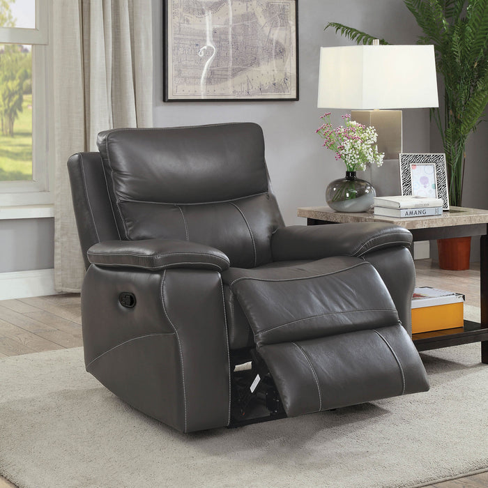 Lila Gray Recliner image