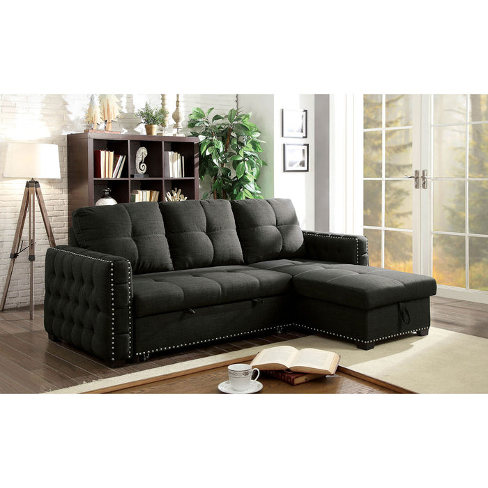 Demi Dark Gray Sectional image