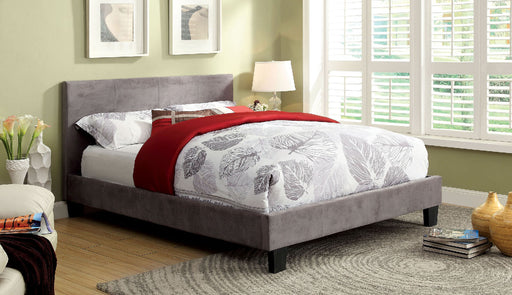 Winn park Gray Fabric Full Bed image