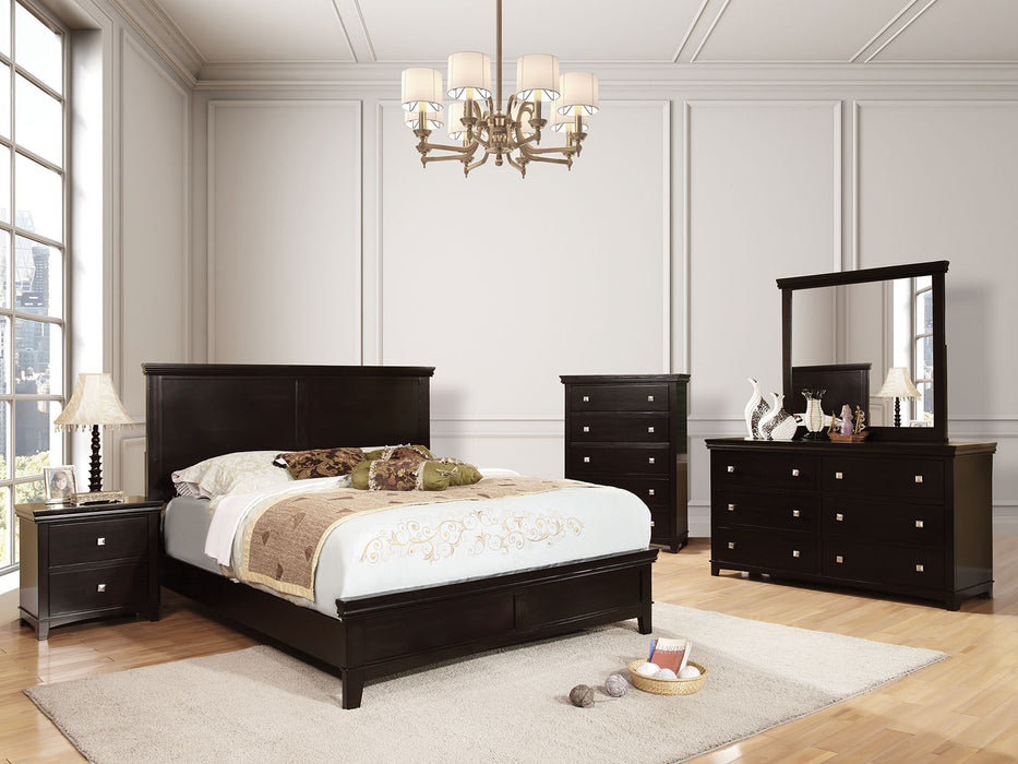 Spruce Espresso 4 Pc. Queen Bedroom Set image