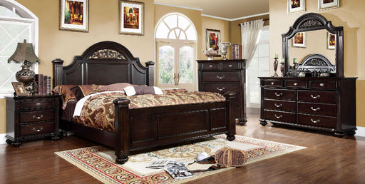 Syracuse Dark Walnut 4 Pc. Queen Bedroom Set image