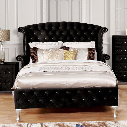 Alzire Black E.King Bed image