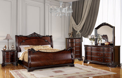 Bellefonte Brown Cherry 5 Pc. Queen Bedroom Set w/ Chest image