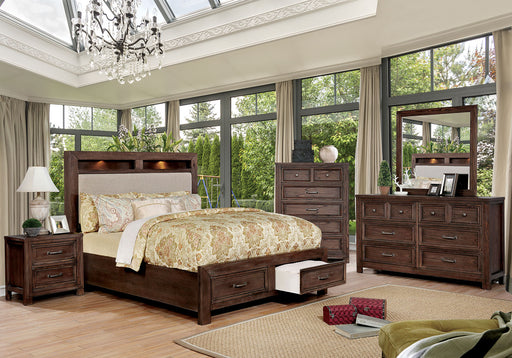 Tywyn Dark Oak 5 Pc. Queen Bedroom Set w/ Chest image