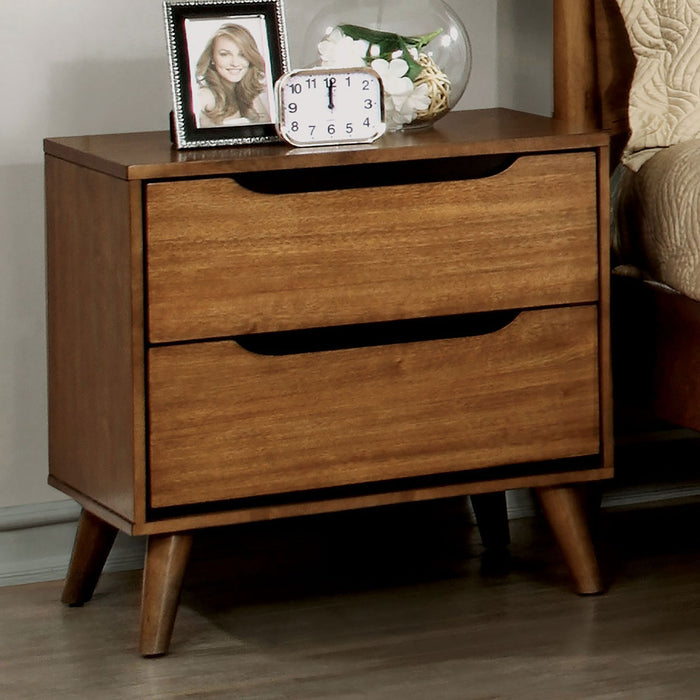 Lennart Oak Night Stand image