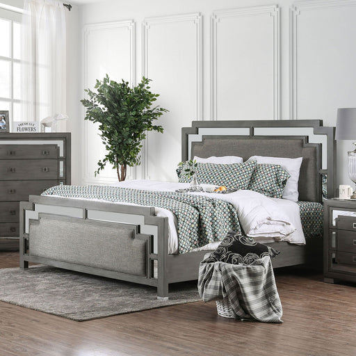 Jeanine Gray Queen Bed image