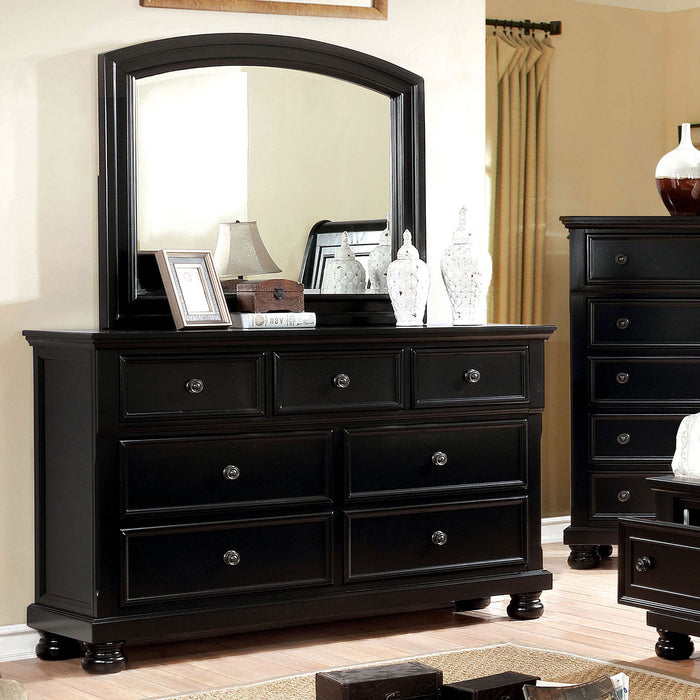 Castor Black Dresser image