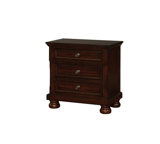 Castor Brown Cherry Night Stand image