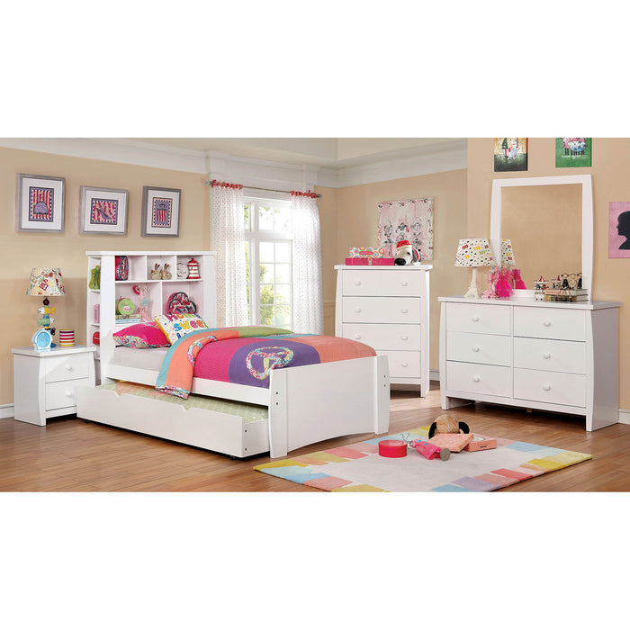 Marlee White 4 Pc. Full Bedroom Set image