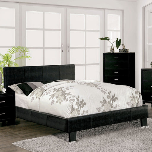 WALLEN Black Queen Bed image