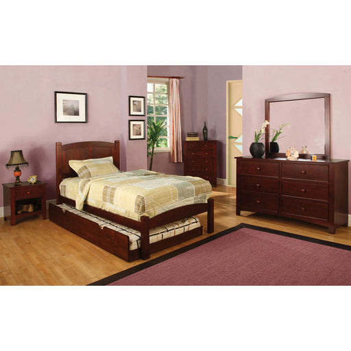 Cara Cherry 4 Pc. Twin Bedroom Set image