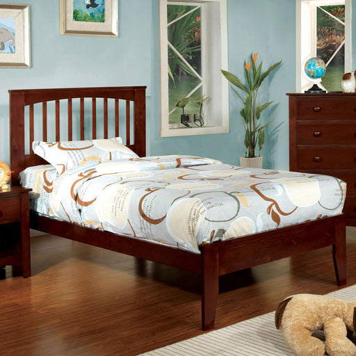 Pine Brook Cherry Twin Bed image