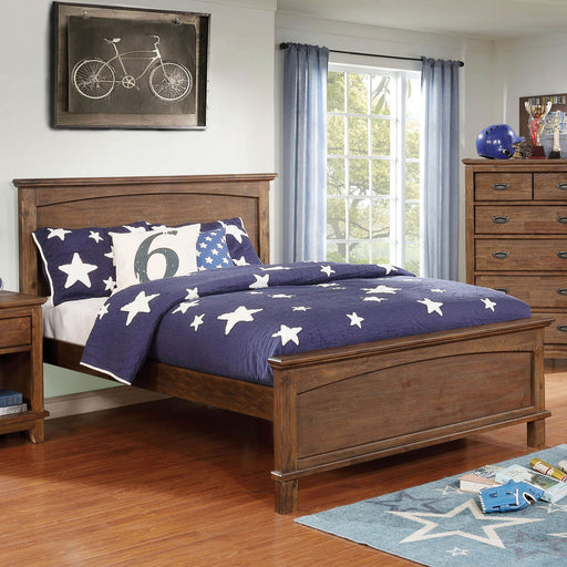 Colin Dark Oak Full Bed image