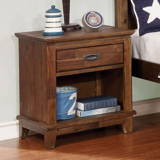 Colin Dark Oak Night Stand image