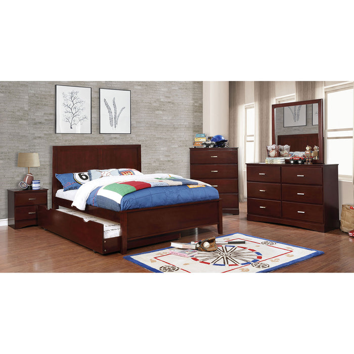 Prismo Cherry 4 Pc. Twin Bedroom Set image