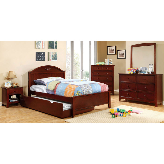 MEDINA Cherry Twin Bed image