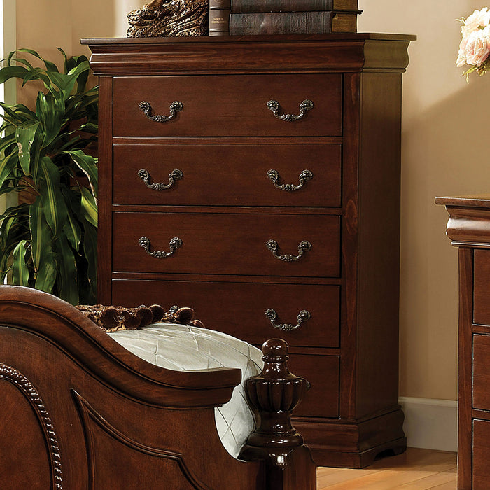 Velda II Brown Cherry Chest image