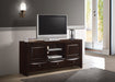 EMILY TV STAND DARK CHERRY image