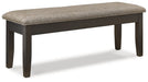 Ambenrock 48" Upholstered Dining Storage Bench image