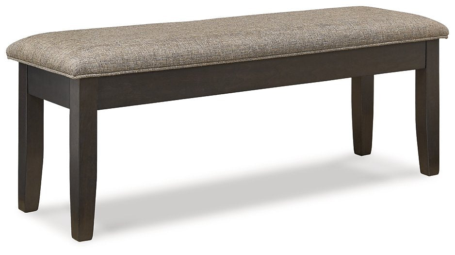 Ambenrock 48" Upholstered Dining Storage Bench image