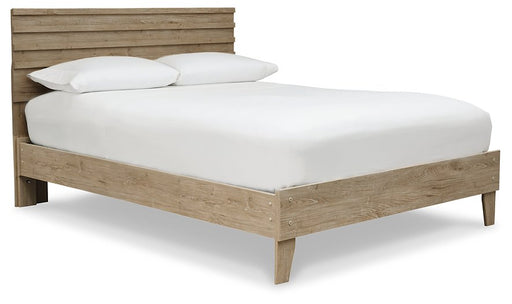 Oliah Panel Bed image