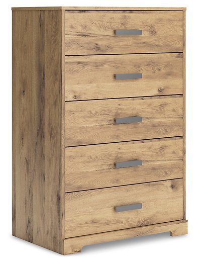 Larstin Chest of Drawers image